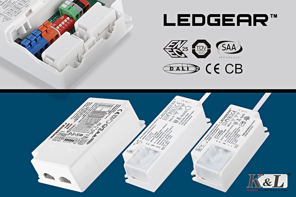 Kinglumi Unveils Tuv Enec Led Independent Control Gear Ledgear Including Dali Led